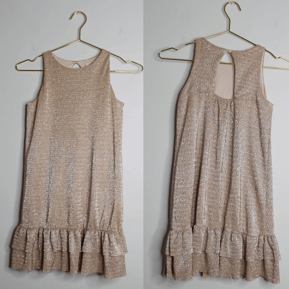 Kate Spade Cocktail Sleeveless Dress - Pink Champagne - Size 8